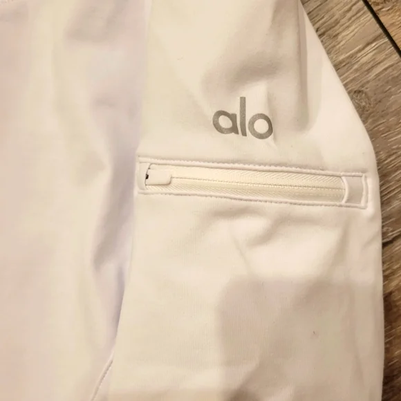 Alo Fitted, High-collar Jacket